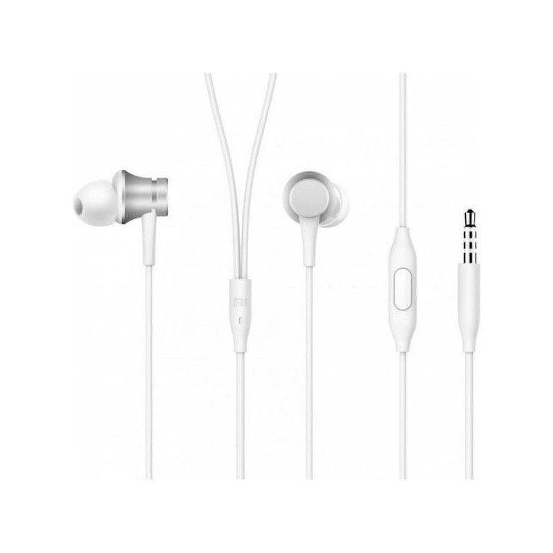 Xiaomi Mi In Ear Headphone Basic Silver 3,5mm ZBW4355TY - no Warranty